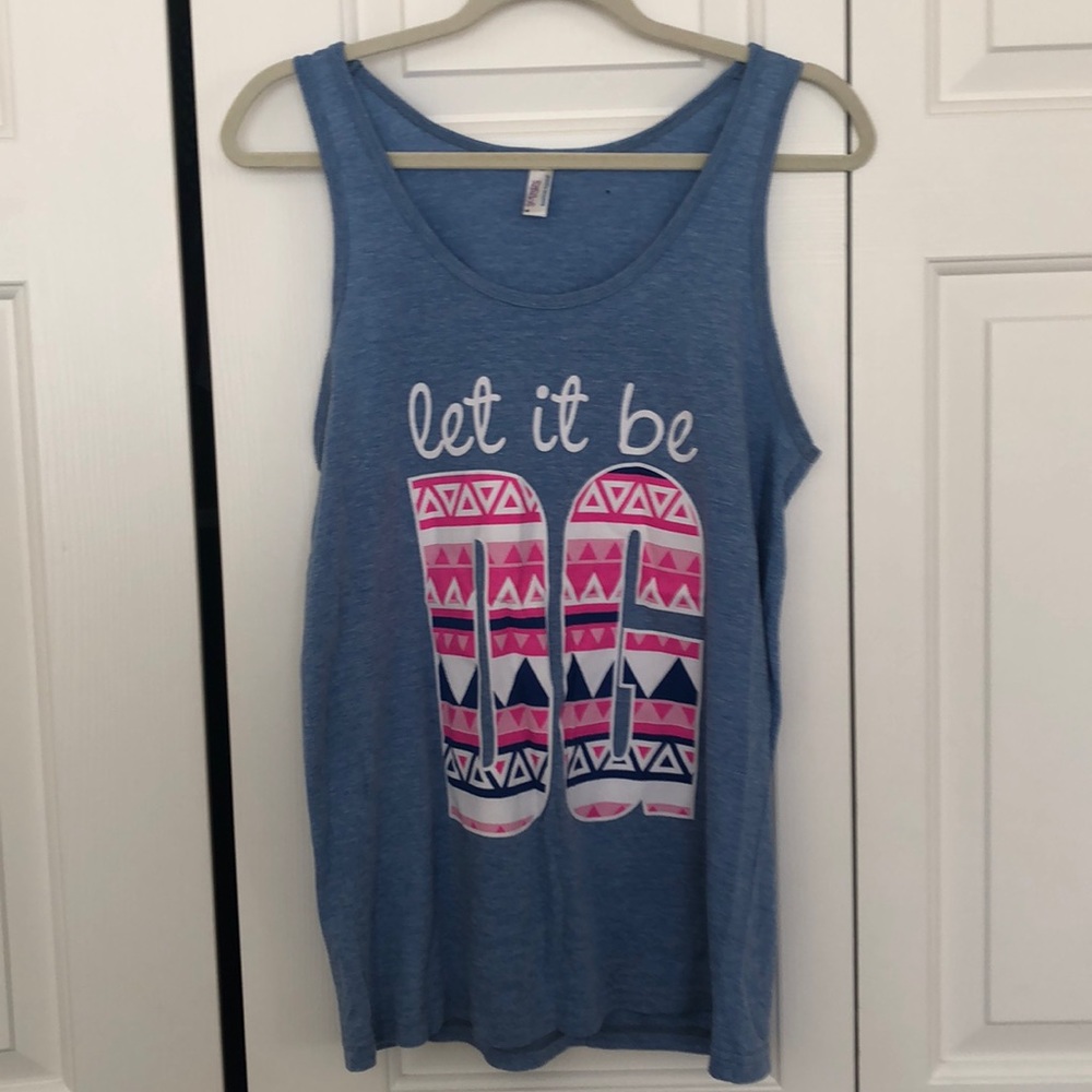 Delta Gamma Recruitment Tank Top